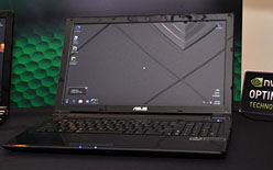 画像ギャラリー No.007のサムネイル画像 / NVIDIA,ノートPC向けの新技術「Optimus」発表。3D性能とバッテリー持続時間の両立を図る