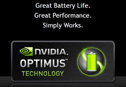 画像ギャラリー No.024のサムネイル画像 / NVIDIA,ノートPC向けの新技術「Optimus」発表。3D性能とバッテリー持続時間の両立を図る