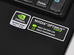 画像ギャラリー No.003のサムネイル画像 / Optimus搭載ノートで快適モバイルゲームは実現するのか? ゲーム使用での使い勝手や動作をチェックする
