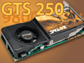 「GeForce GTS 250」の素性を探るレビュー掲載。9800 GTX＋とほとんど同じだが，改定された価格に注目