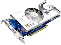 画像ギャラリー No.004のサムネイル画像 / 3月10日から順次発売。ZOTAC,玄人志向,ELSAからGTS 250カードが発表される。消費電力40%低減を謳う「GeForce 9600 GT」搭載製品も