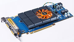 画像ギャラリー No.007のサムネイル画像 / 3月10日から順次発売。ZOTAC,玄人志向,ELSAからGTS 250カードが発表される。消費電力40%低減を謳う「GeForce 9600 GT」搭載製品も