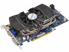 画像ギャラリー No.002のサムネイル画像 / リンクス，“Zalman仕様”のGIGABYTE製GTS 250カードを発表