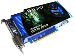 画像ギャラリー No.002のサムネイル画像 / MVK，HDMIコネクタ搭載のGALAXY製GTS 250カードを発売