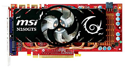 画像ギャラリー No.002のサムネイル画像 / MSI，4連ヒートパイプ採用のGPUクーラーを搭載したGTS 250発表