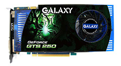 画像ギャラリー No.002のサムネイル画像 / GALAXY製のGeForce GTS 250カードが発売に。HDMI標準搭載