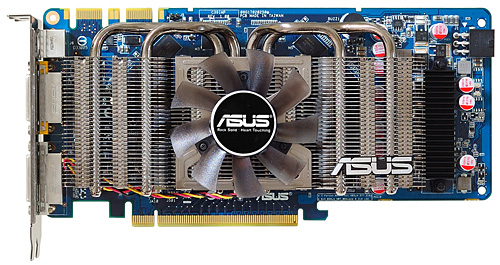 画像ギャラリー No.001のサムネイル画像 / ASUS,独自設計の静音GTS 250カード,OC版と定格版を発売