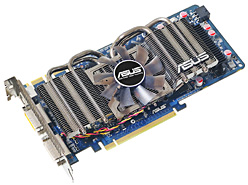 画像ギャラリー No.002のサムネイル画像 / ASUS,独自設計の静音GTS 250カード,OC版と定格版を発売
