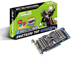 画像ギャラリー No.003のサムネイル画像 / ASUS,独自設計の静音GTS 250カード,OC版と定格版を発売