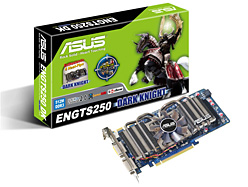 画像ギャラリー No.004のサムネイル画像 / ASUS,独自設計の静音GTS 250カード,OC版と定格版を発売