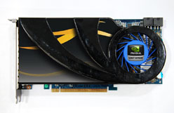 画像ギャラリー No.001のサムネイル画像 / 玄人志向から外排気のGTS 250とAGP版HD 4670が登場