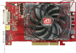 画像ギャラリー No.002のサムネイル画像 / 玄人志向から外排気のGTS 250とAGP版HD 4670が登場