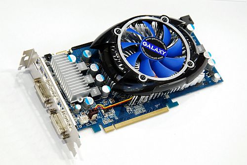画像ギャラリー No.001のサムネイル画像 / Galaxy，外部電源6ピン×1仕様の省電力版GTS 250カードを発売