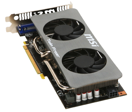 画像ギャラリー No.003のサムネイル画像 / MSI，静音・冷却両立を謳うTwin Frozr搭載GTS 250カードを発売