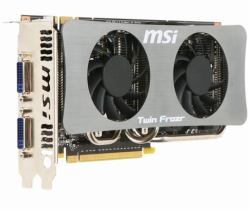 画像ギャラリー No.002のサムネイル画像 / 冷却&静音性重視のMSI製GTS 250,付属品追加で“新発売”に