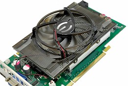画像ギャラリー No.001のサムネイル画像 / リンクス，OCユーティリティソフト付属のEVGA製GTS 250を発売