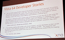 画像ギャラリー No.012のサムネイル画像 / ［GDC 2009＃05］Windows 7はゲーマー用OSとして定着するか？ ゲーム視点で見るその特徴
