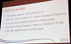 画像ギャラリー No.013のサムネイル画像 / ［GDC 2009＃05］Windows 7はゲーマー用OSとして定着するか？ ゲーム視点で見るその特徴