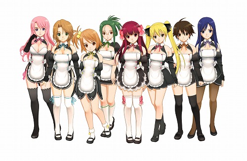 画像ギャラリー No.054のサムネイル画像 / お気に入りのホストガールを落とせ! ディースリー・パブリッシャー,Xbox 360用恋愛SLG「DREAM C CLUB」(ドリームクラブ)を今夏発売