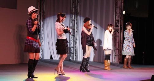画像ギャラリー No.005のサムネイル画像 / ［TGS 2009］「ドリーム☆ライブ2009」レポート。新曲も発表され大盛況！
