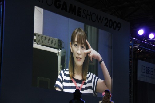 画像ギャラリー No.006のサムネイル画像 / ［TGS 2009］「ドリーム☆ライブ2009」レポート。新曲も発表され大盛況！