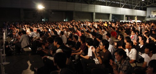 画像ギャラリー No.009のサムネイル画像 / ［TGS 2009］「ドリーム☆ライブ2009」レポート。新曲も発表され大盛況！