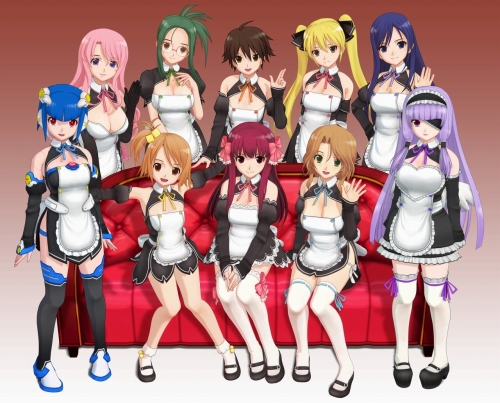 画像ギャラリー No.001のサムネイル画像 / 「ドリームクラブ」，1＆2月のDLC発表。ニコ動でステージ動画配信