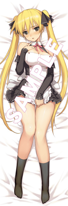 画像ギャラリー No.001のサムネイル画像 / 「ドリームクラブ」,ホストガール魅杏の抱き枕カバー予約受付開始