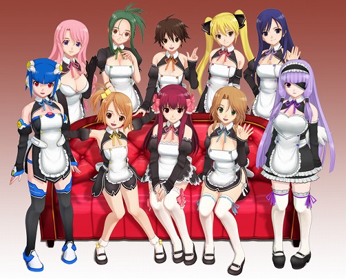 画像ギャラリー No.001のサムネイル画像 / 「ドリームクラブ」ホストガール達が明日，新宿で時間をお知らせ