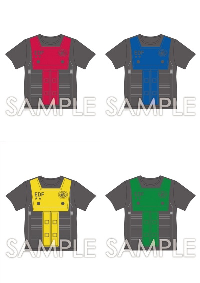 画像ギャラリー No.012のサムネイル画像 / D3P,TGS 2012での物販情報。「ドリクラ」「地球防衛軍」のグッズが販売に