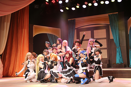 画像ギャラリー No.027のサムネイル画像 / 「劇団ドリームクラブ」の最終ステージ，「舞台ドリームクラブ 〜涙の卒業!?ピュアなハートでSeeYouAgain!〜」のゲネプロレポート