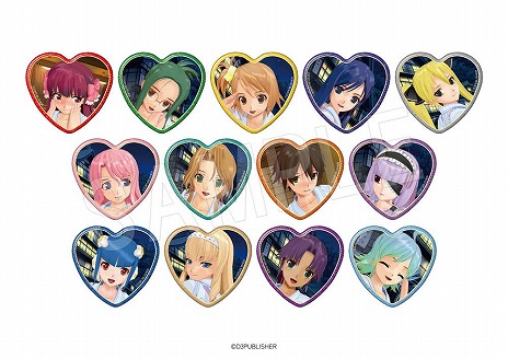 画像ギャラリー No.005のサムネイル画像 / 「ドリームクラブ」シリーズの新作グッズが「コミックマーケット107」に登場。予約販売の受付が公式ECサイトでスタート