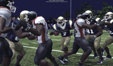 画像ギャラリー No.001のサムネイル画像 / アメフトゲームの新作,「Black College Football Xperience」