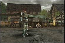 画像ギャラリー No.003のサムネイル画像 / 人と人との「絆」を描いたWii用アクションRPG「黄金の絆」が本日発売