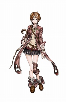 画像ギャラリー No.008のサムネイル画像 / 人と人との「絆」を描いたWii用アクションRPG「黄金の絆」が本日発売