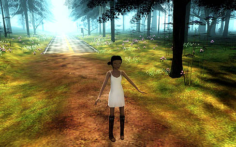 画像ギャラリー No.002のサムネイル画像 / 「The Graveyard」のデベロッパが贈る最新作，「The Path」のデモ版を4GamerにUp