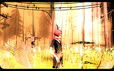 画像ギャラリー No.005のサムネイル画像 / “赤ずきん”モチーフのホラーADV「The Path 日本語版」，Steamでのダウンロード販売をスタート