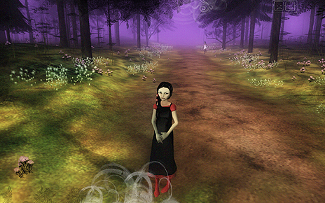 画像ギャラリー No.006のサムネイル画像 / “赤ずきん”モチーフのホラーADV「The Path 日本語版」，Steamでのダウンロード販売をスタート