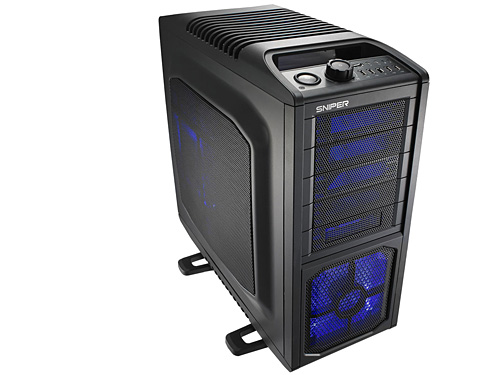 画像ギャラリー No.002のサムネイル画像 / Cooler Masterのゲーマー向けブランド「CM Storm」が国内始動。第1弾PCケース「Sniper」は3月19日発売