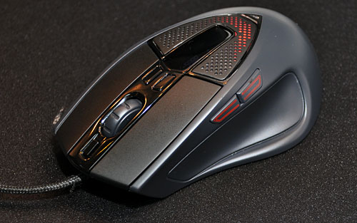 画像ギャラリー No.002のサムネイル画像 / ［COMPUTEX］Cooler Master，ゲーマー向けマウス「Sentinel」を公開。ゲームデバイス総合ブランドへの第一歩を踏み出す