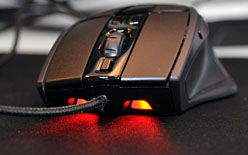 画像ギャラリー No.003のサムネイル画像 / ［COMPUTEX］Cooler Master，ゲーマー向けマウス「Sentinel」を公開。ゲームデバイス総合ブランドへの第一歩を踏み出す