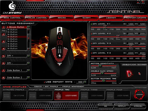 画像ギャラリー No.006のサムネイル画像 / ［COMPUTEX］Cooler Master，ゲーマー向けマウス「Sentinel」を公開。ゲームデバイス総合ブランドへの第一歩を踏み出す