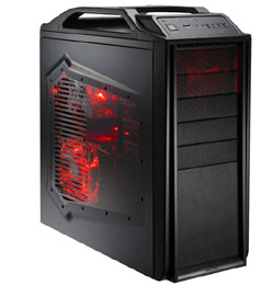画像ギャラリー No.001のサムネイル画像 / Cooler Masterのゲーマー向けPCケース第2弾「CM Storm Scout」,19日に1万6500円で発売