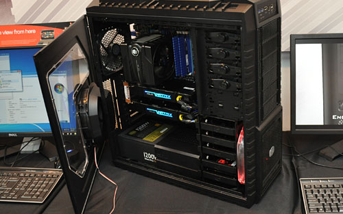 画像ギャラリー No.005のサムネイル画像 / ［COMPUTEX］Cooler Master，PCケースのフラグシップモデル「HAF X」や，オンラインゲーマー向けマウス「Inferno」などを公開