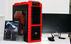 画像ギャラリー No.012のサムネイル画像 / ［COMPUTEX］Cooler Master，PCケースのフラグシップモデル「HAF X」や，オンラインゲーマー向けマウス「Inferno」などを公開