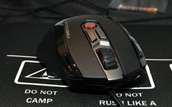 画像ギャラリー No.015のサムネイル画像 / ［COMPUTEX］Cooler Master，PCケースのフラグシップモデル「HAF X」や，オンラインゲーマー向けマウス「Inferno」などを公開