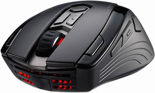 画像ギャラリー No.001のサムネイル画像 / Cooler Master,合計11ボタンを搭載するMMORPG向けマウス「CM Storm Inferno」を2月18日に日本市場で発売