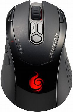 画像ギャラリー No.003のサムネイル画像 / Cooler Master,合計11ボタンを搭載するMMORPG向けマウス「CM Storm Inferno」を2月18日に日本市場で発売