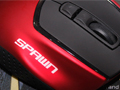 ［CeBIT］Cooler Master，「CM Storm」ブランドのワイヤードマウス「Spawn」を公開。高性能光学センサー採用がウリ