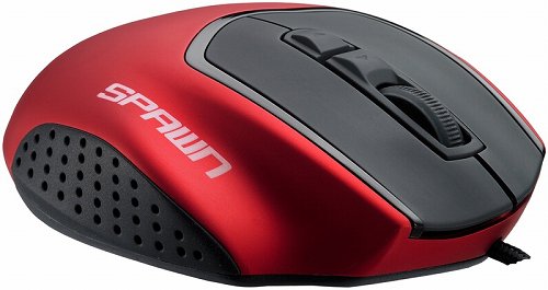 画像ギャラリー No.002のサムネイル画像 / Cooler Master，CM Stormブランドのゲーマー向け光学式マウス「Spawn」を4月22日に国内発売